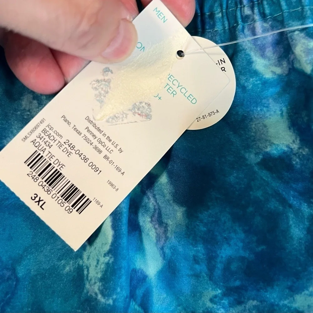 Outdoor Oasis Men's Blue Water Drawstring 9